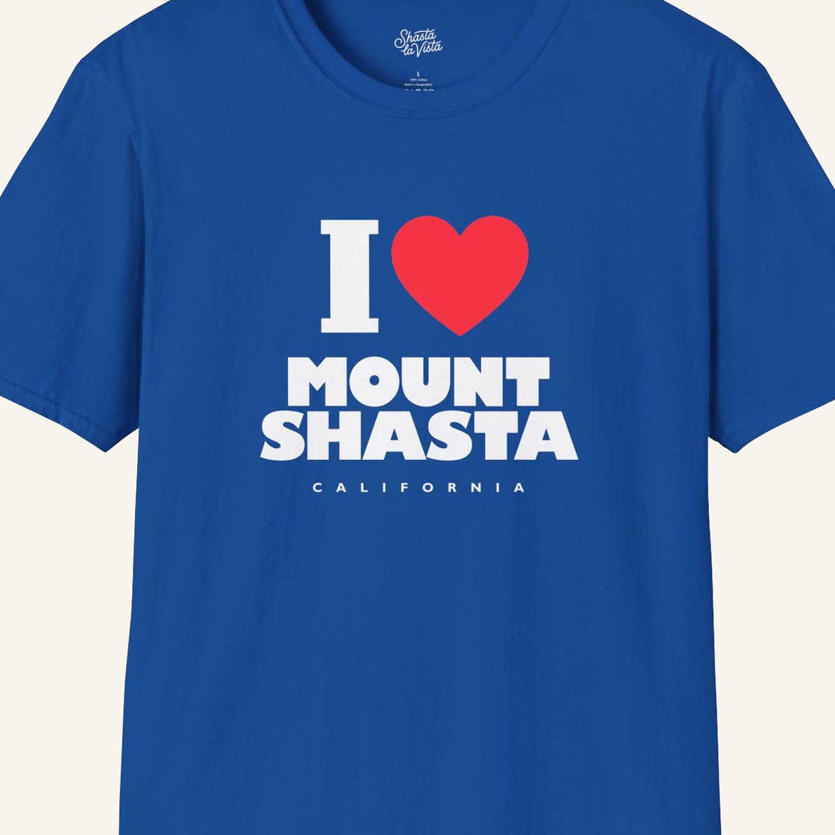 I Love Mount Shasta T-Shirt
