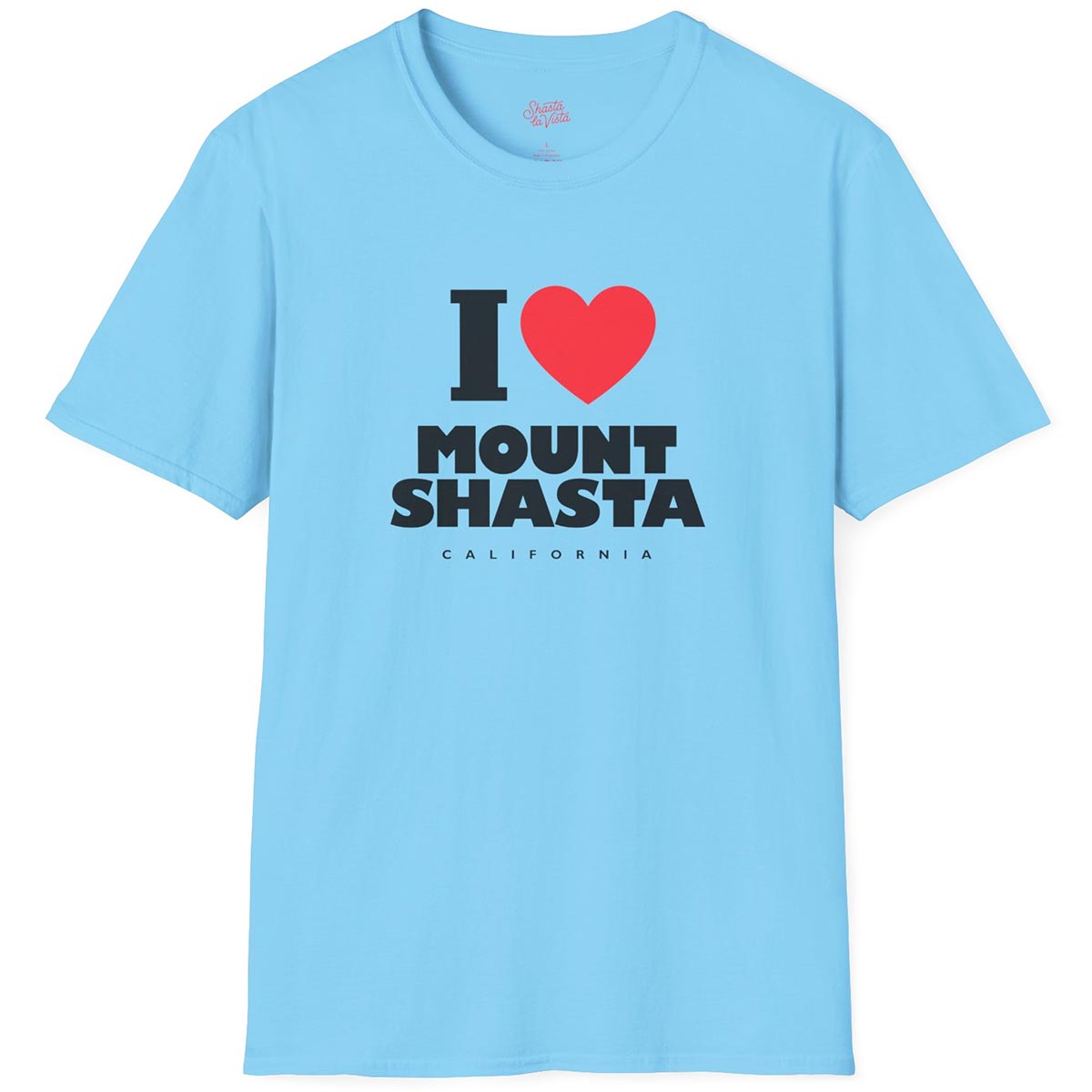 I Love Mount Shasta T-Shirt