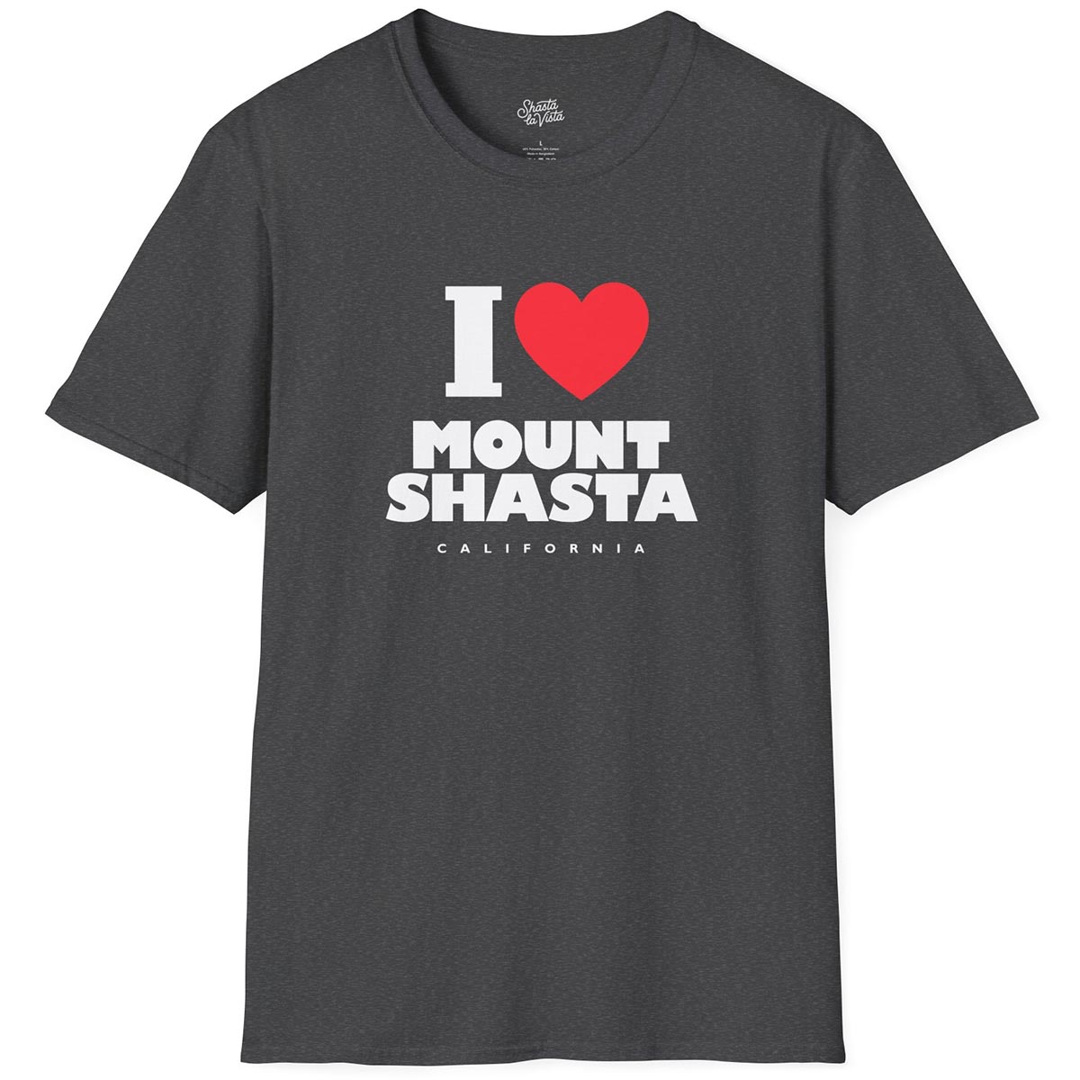 I Love Mount Shasta T-Shirt