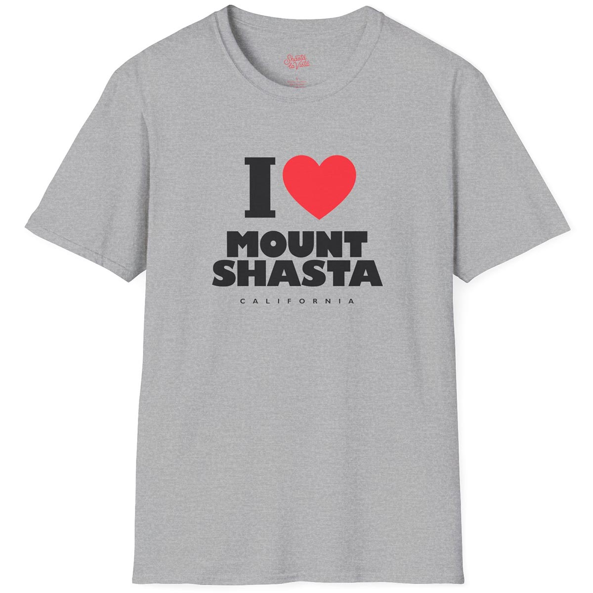 I Love Mount Shasta T-Shirt