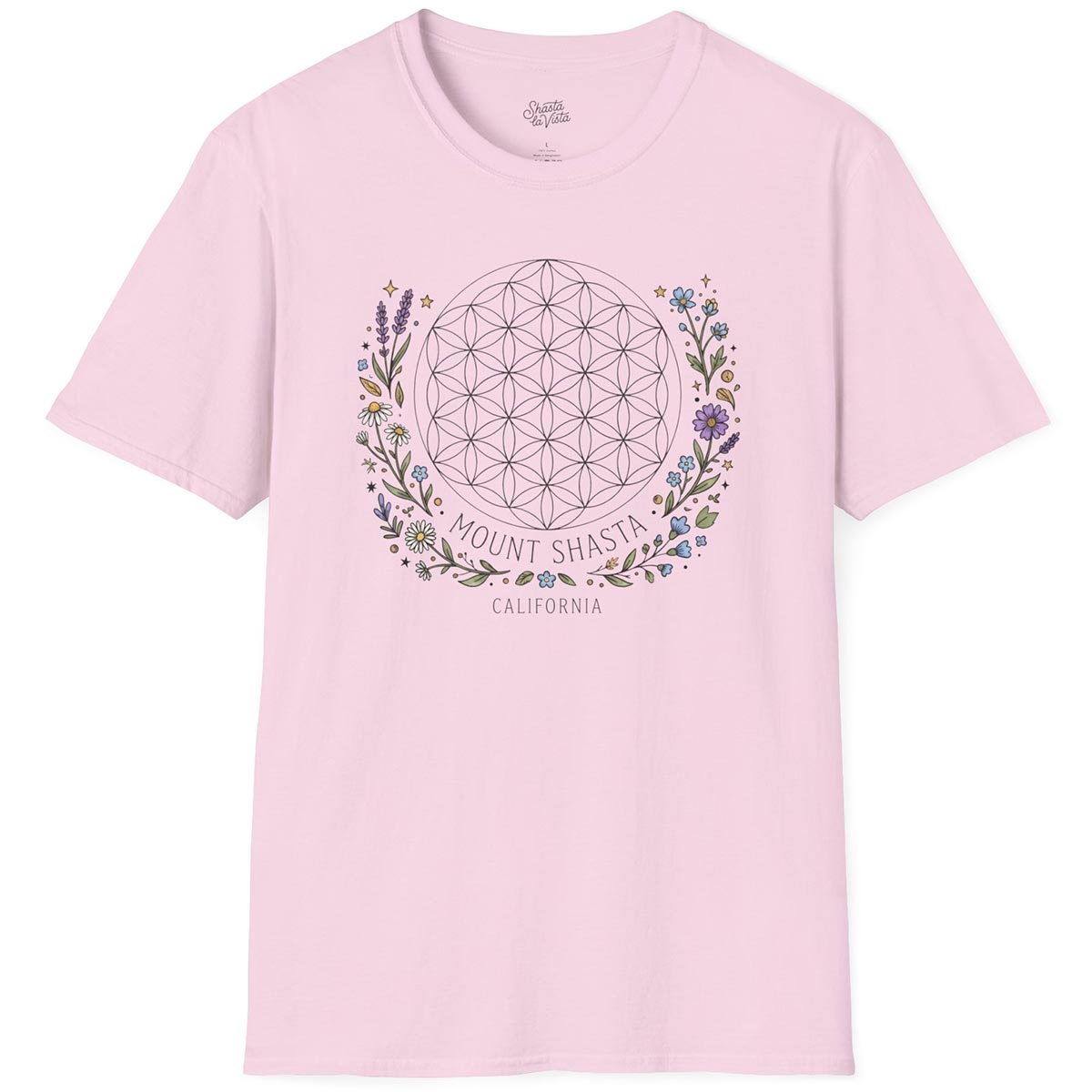 The Flower of Life Sacred Geometry T-Shirt