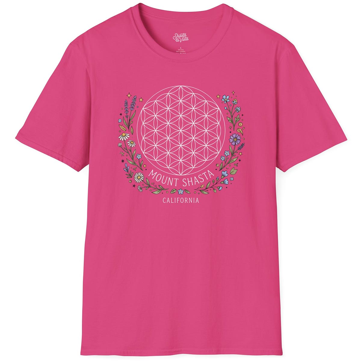 The Flower of Life Sacred Geometry T-Shirt