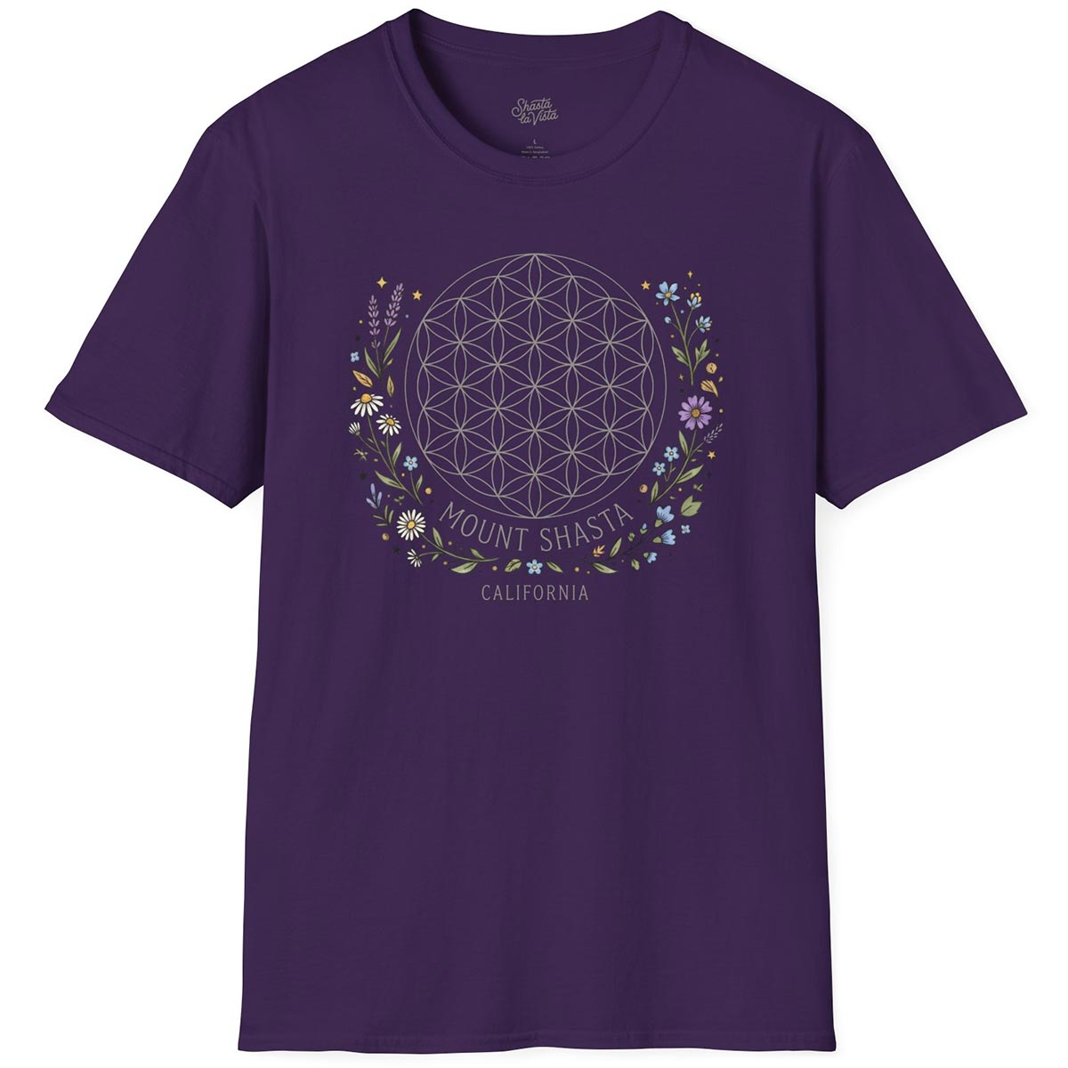 The Flower of Life Sacred Geometry T-Shirt