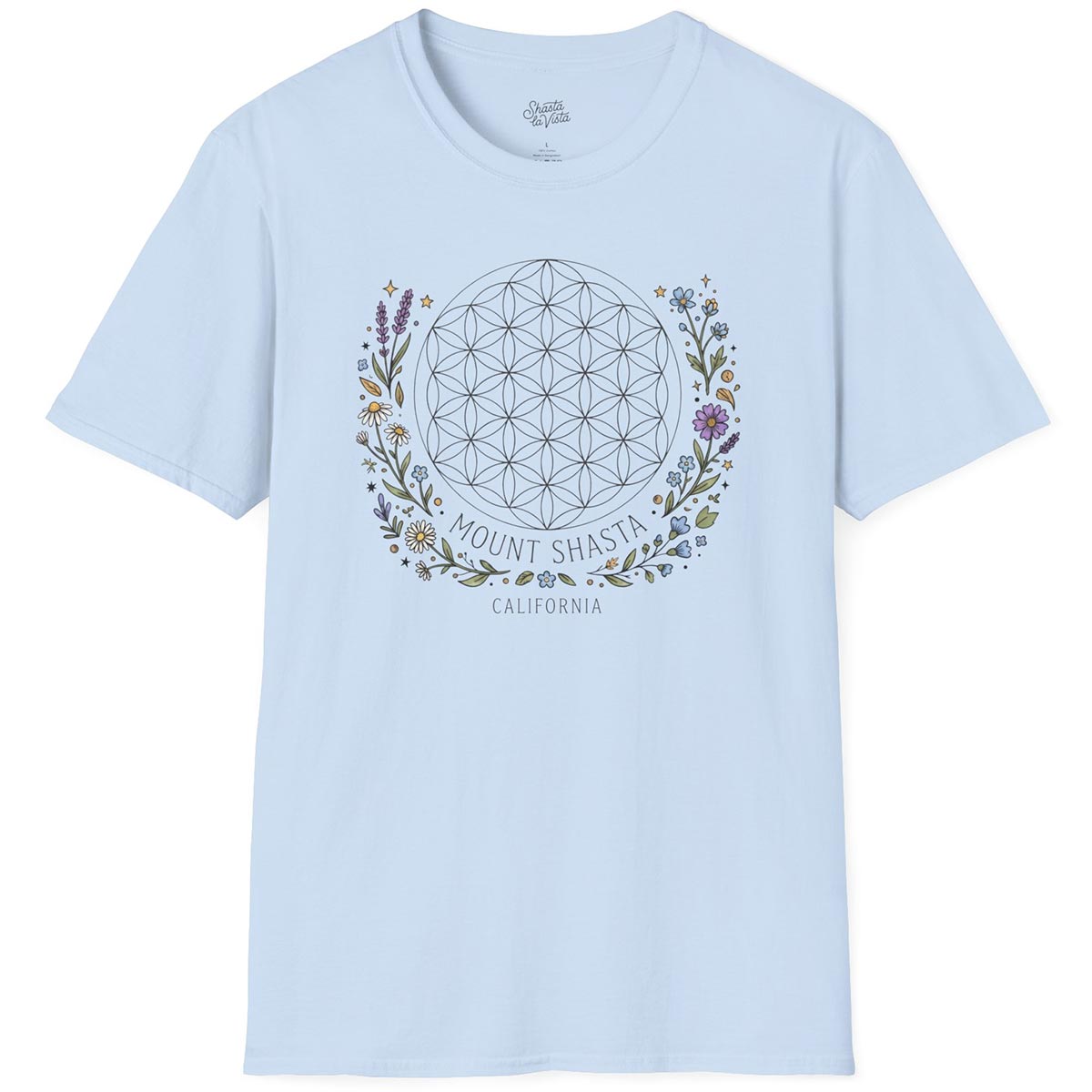 The Flower of Life Sacred Geometry T-Shirt