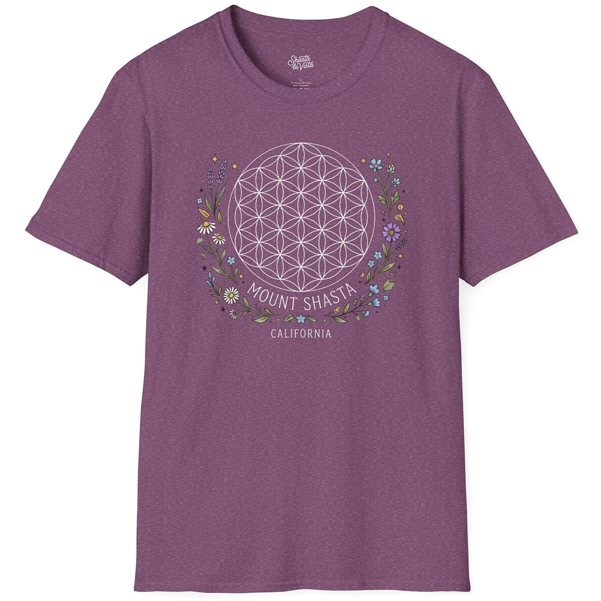 The Flower of Life Sacred Geometry T-Shirt