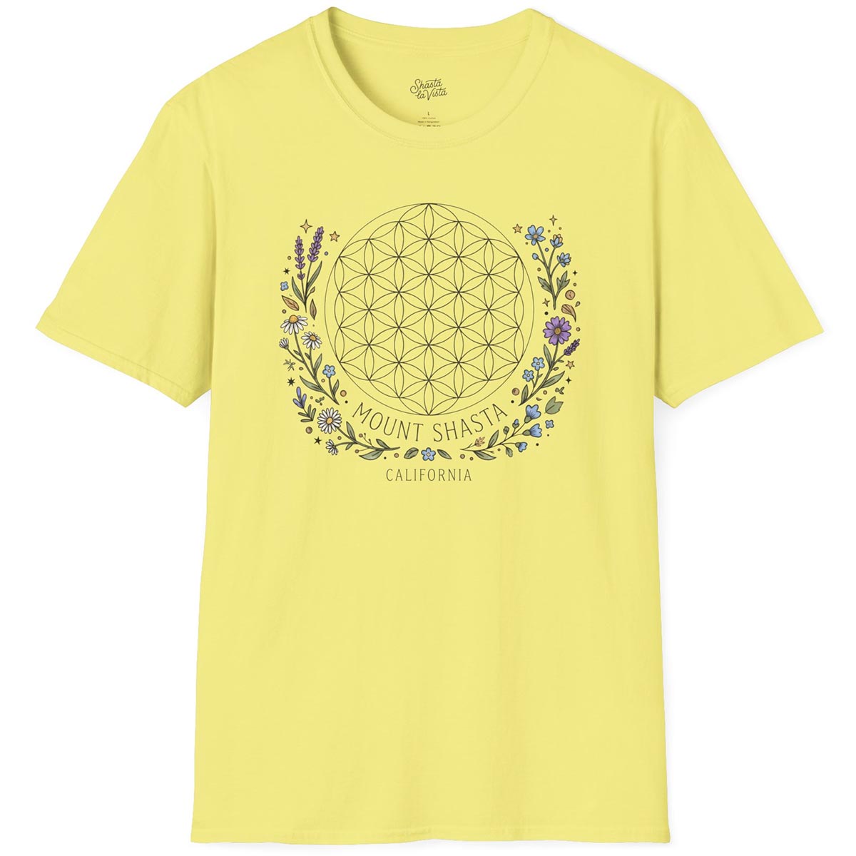 The Flower of Life Sacred Geometry T-Shirt