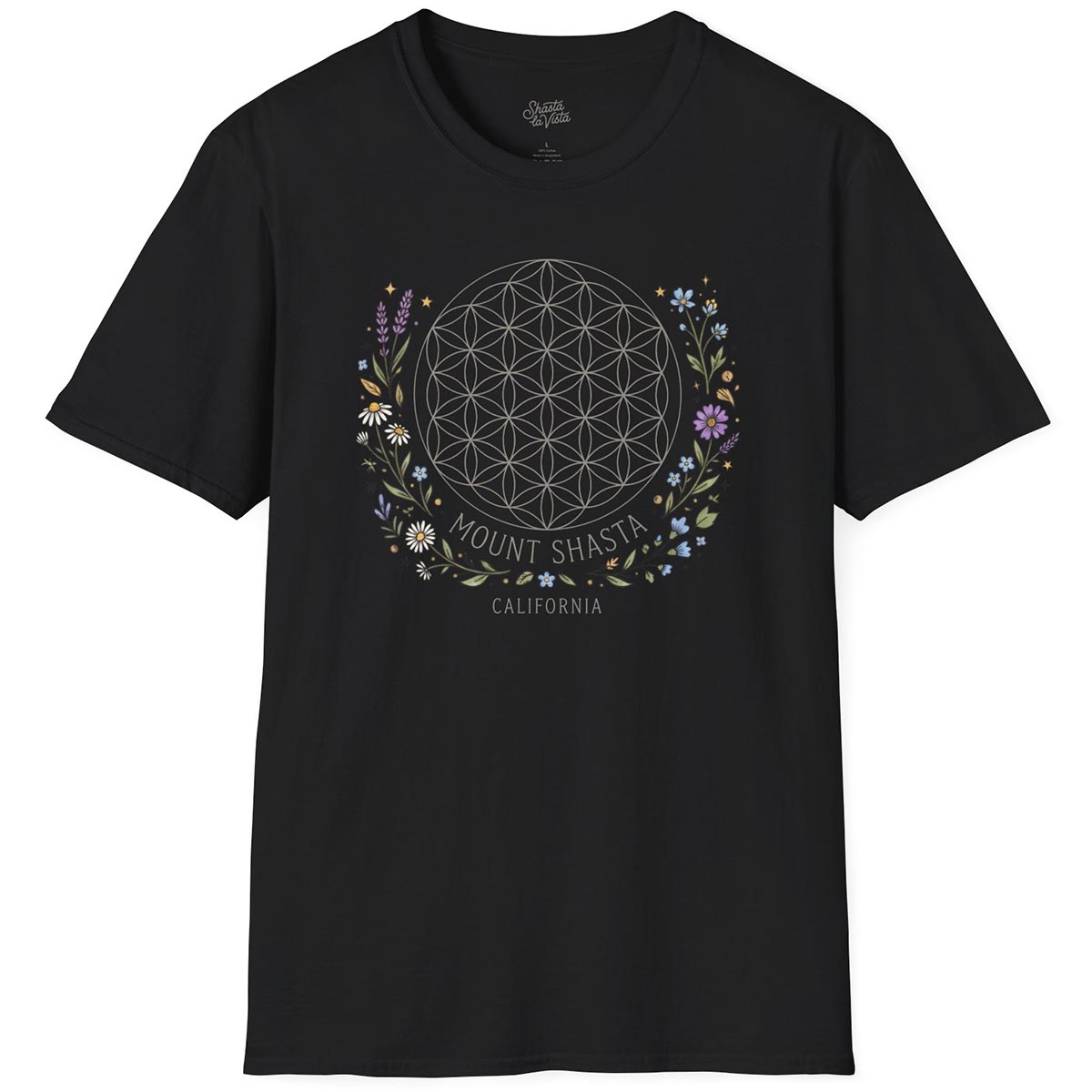 The Flower of Life Sacred Geometry T-Shirt