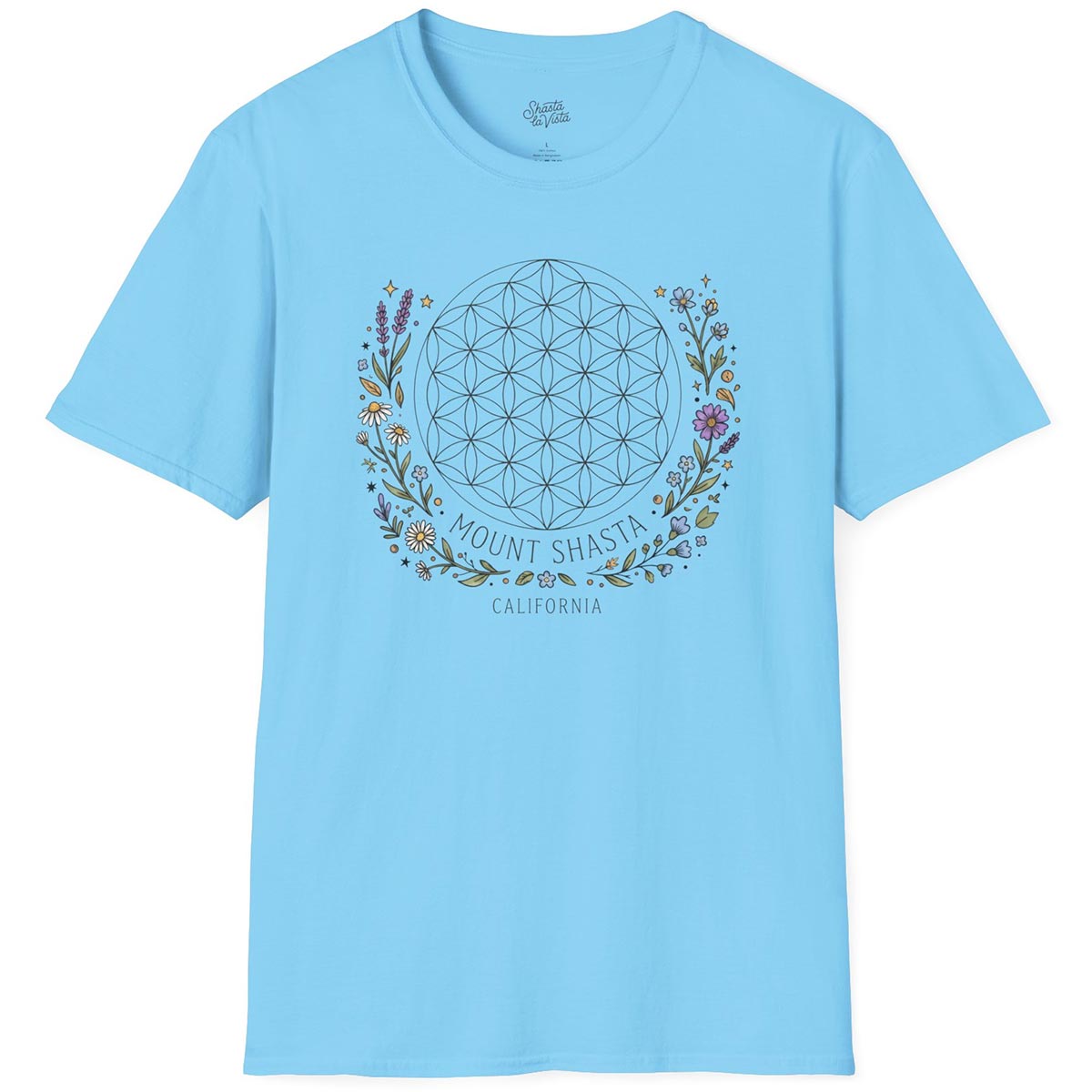 The Flower of Life Sacred Geometry T-Shirt