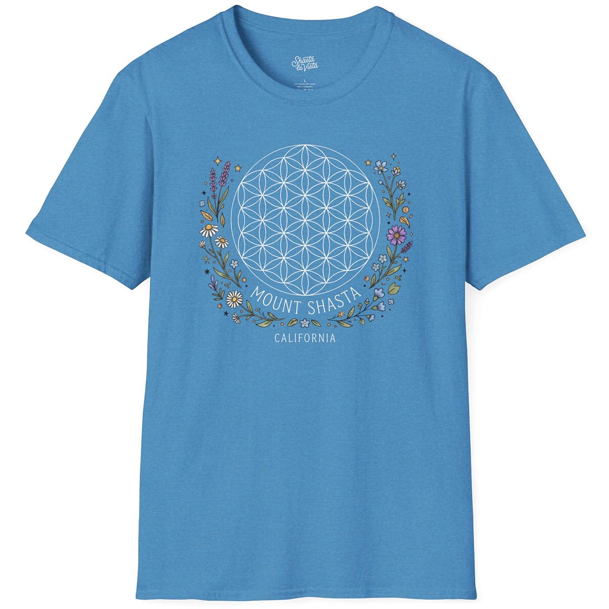 The Flower of Life Sacred Geometry T-Shirt