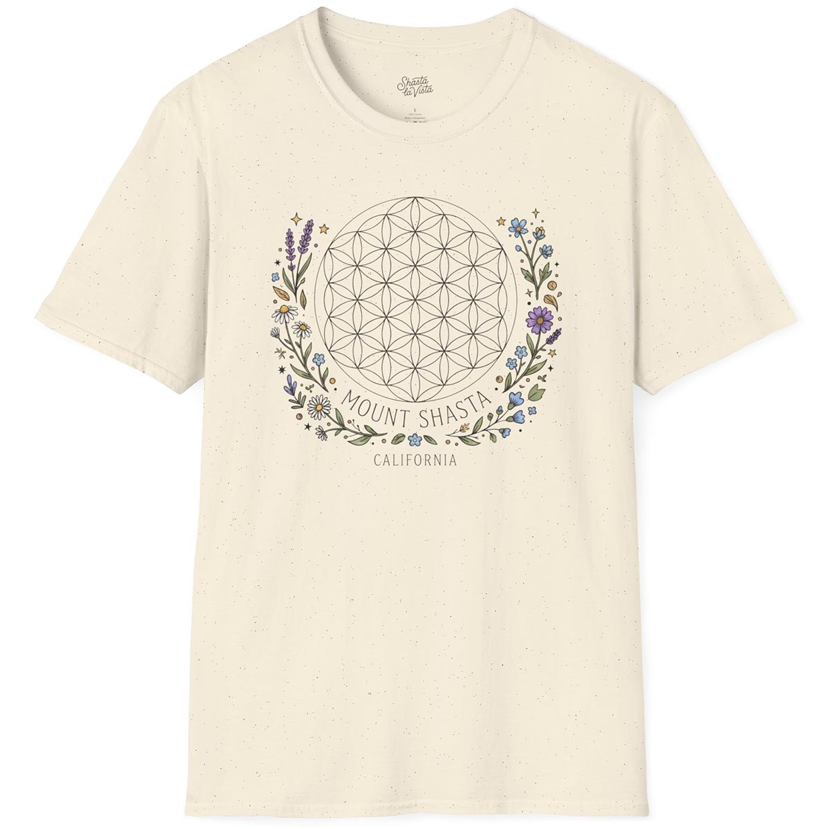 The Flower of Life Sacred Geometry T-Shirt