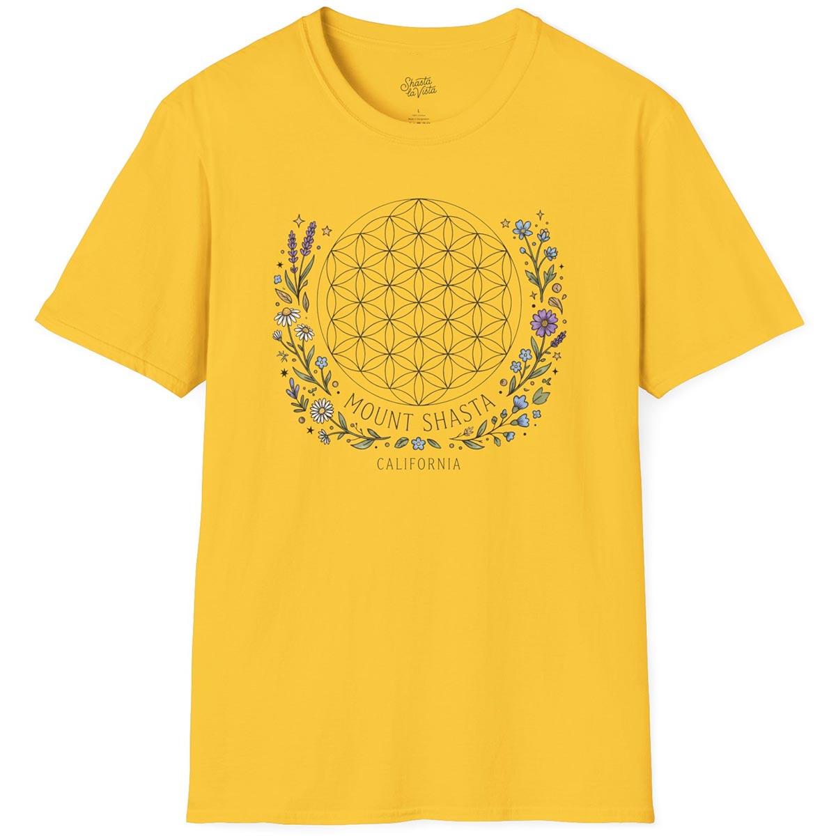 The Flower of Life Sacred Geometry T-Shirt
