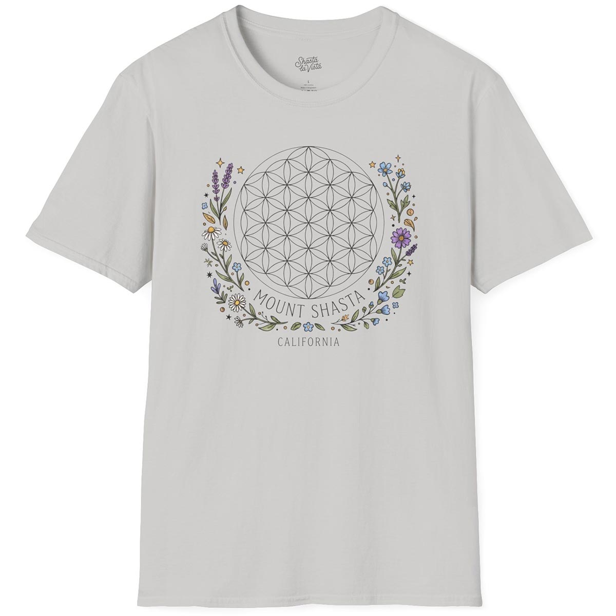 The Flower of Life Sacred Geometry T-Shirt