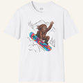 Snowboarder Bigfoot T-Shirt