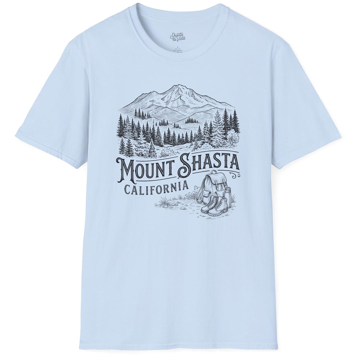 Mount Shasta Hiking T-Shirt