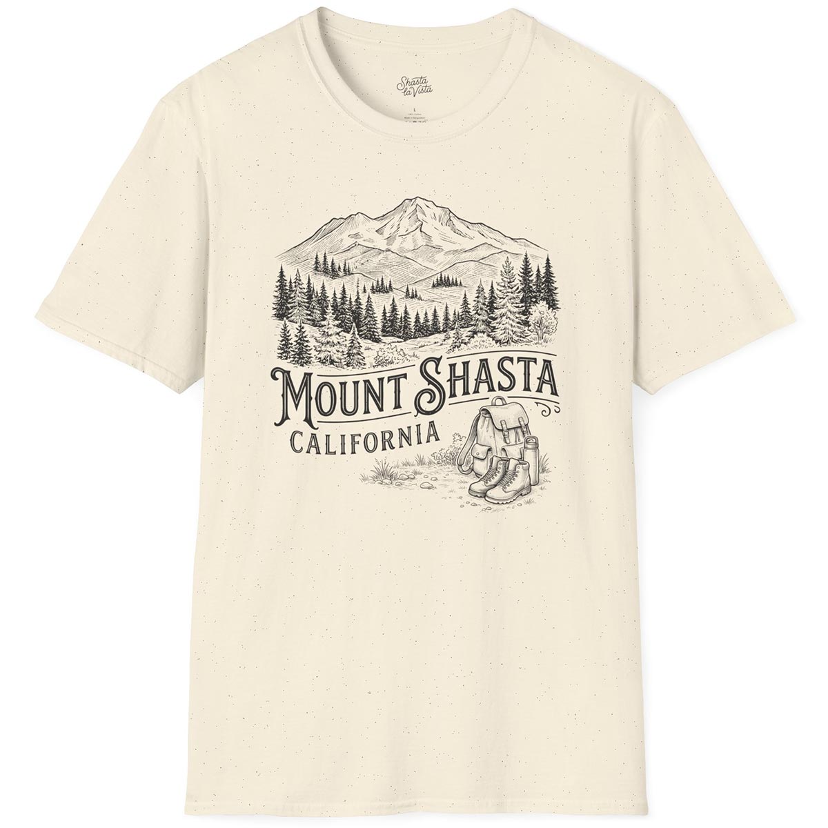 Mount Shasta Hiking T-Shirt