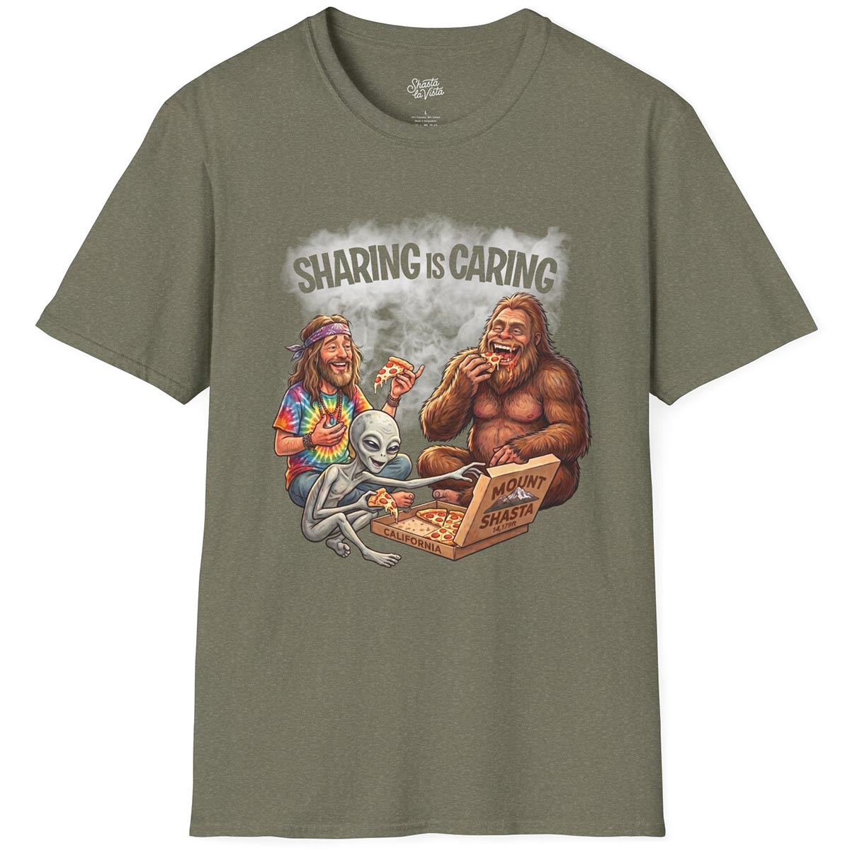 Sharing is Caring T-Shirt