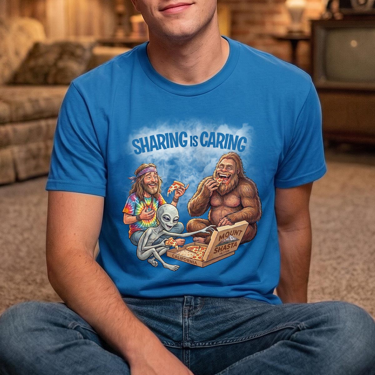 Sharing is Caring T-Shirt
