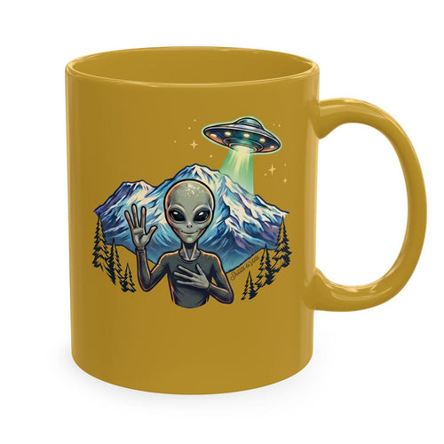 I Believe in Humans Coffee Mug (11oz)