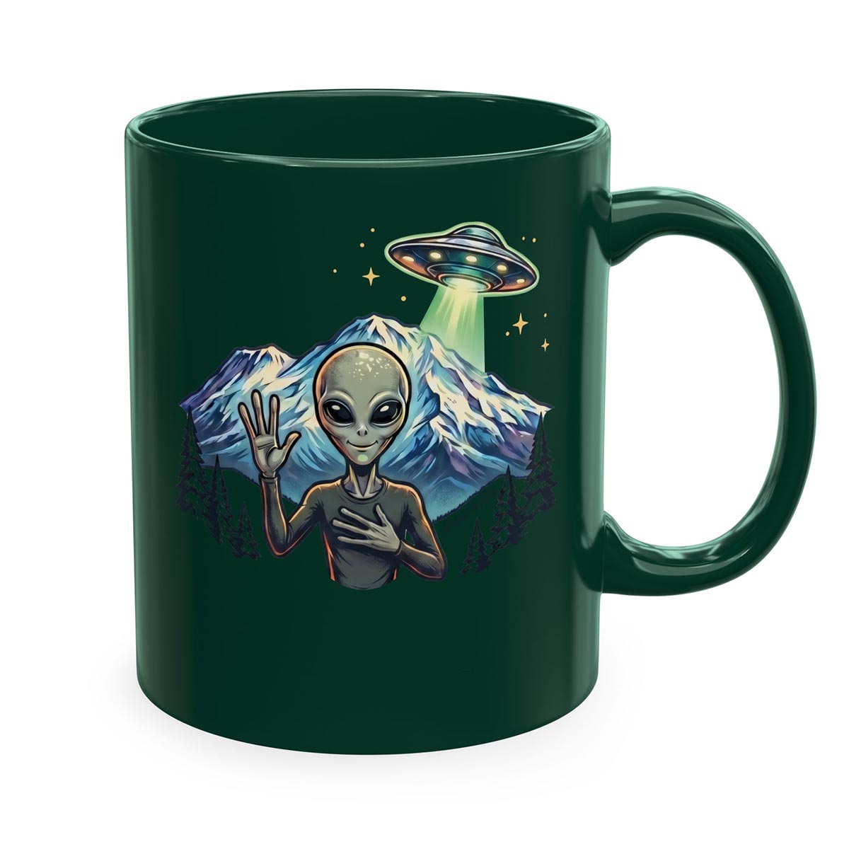 I Believe in Humans Coffee Mug (11oz)