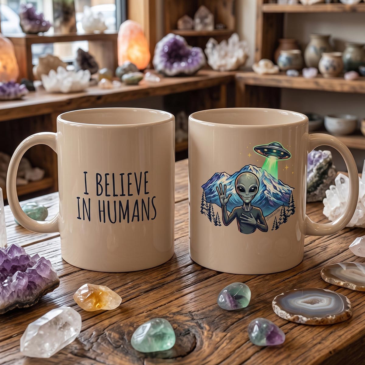 I Believe in Humans Coffee Mug (11oz)