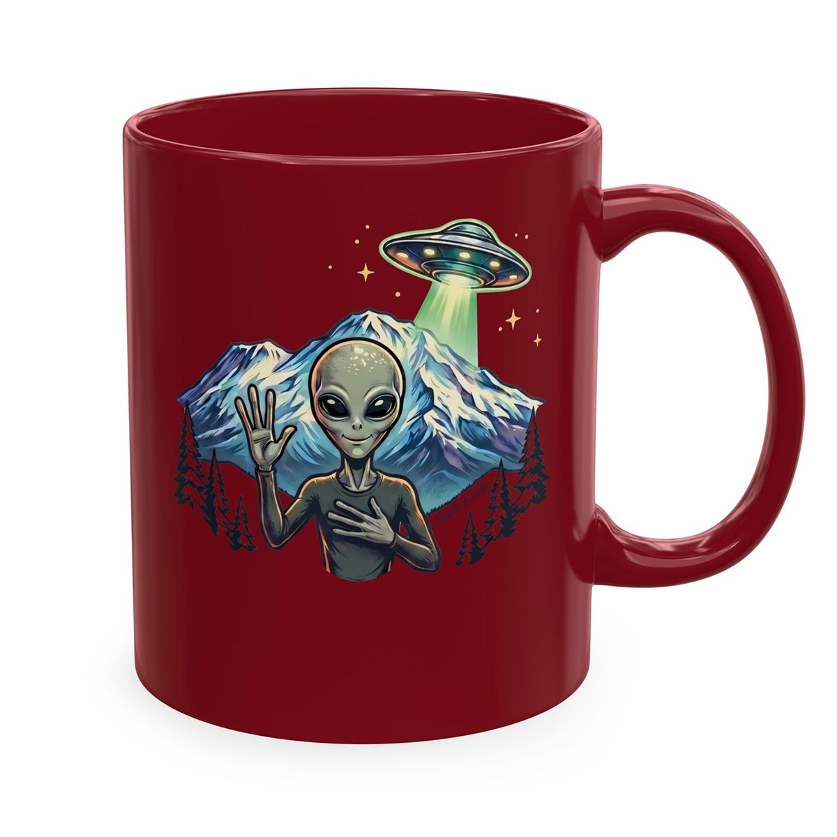 I Believe in Humans Coffee Mug (11oz)