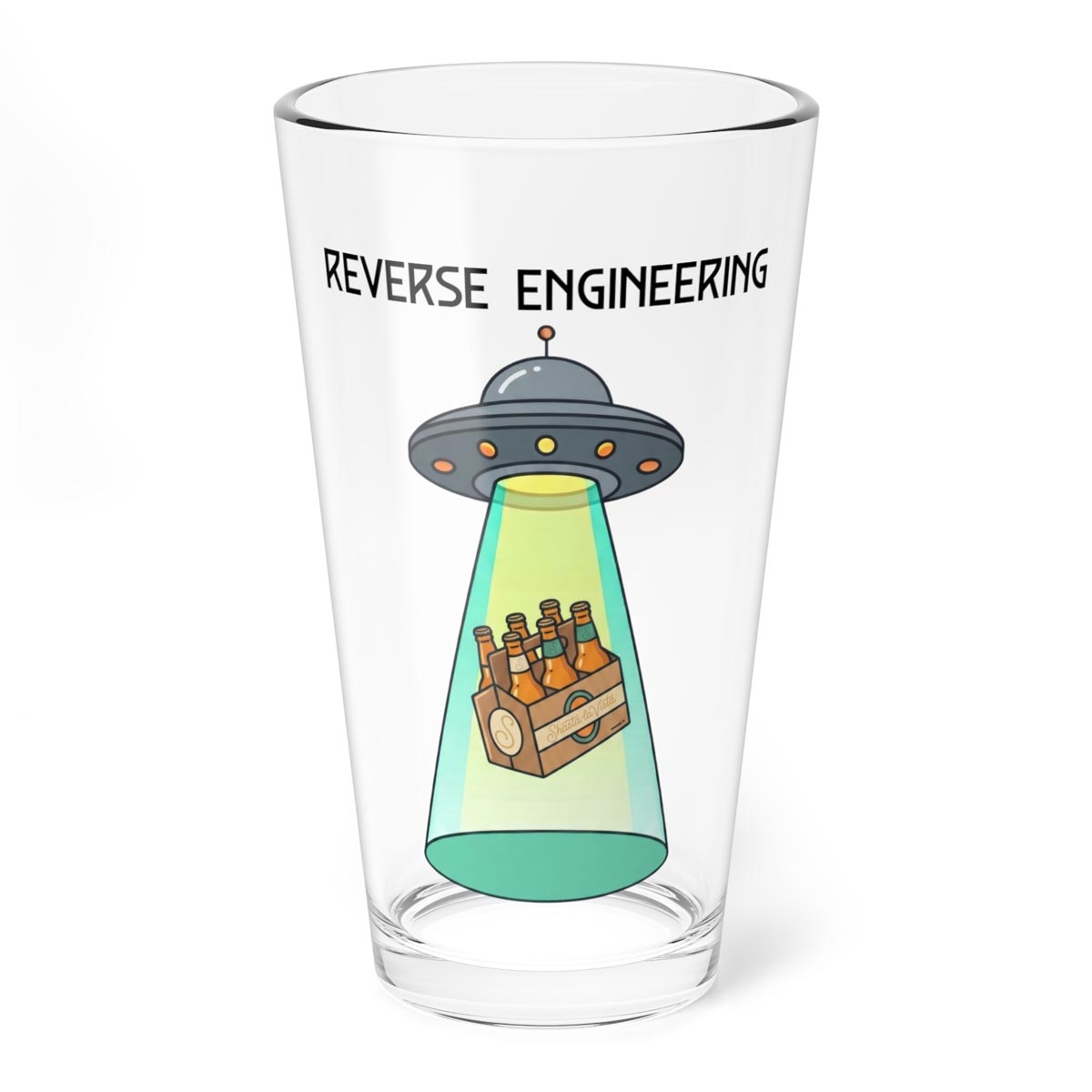 Reverse Engineering Pint Glass (16oz)