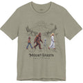 Mount Shasta Crosswalk T-Shirt