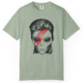 Alien Lightning Bolt Bowie-Inspired T-Shirt