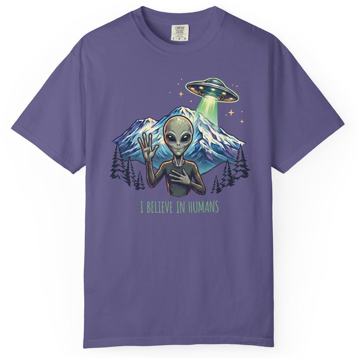 I Believe in Humans T-Shirt
