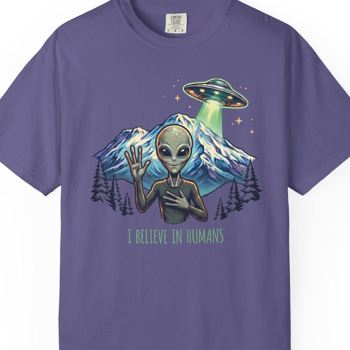 I Believe in Humans T-Shirt