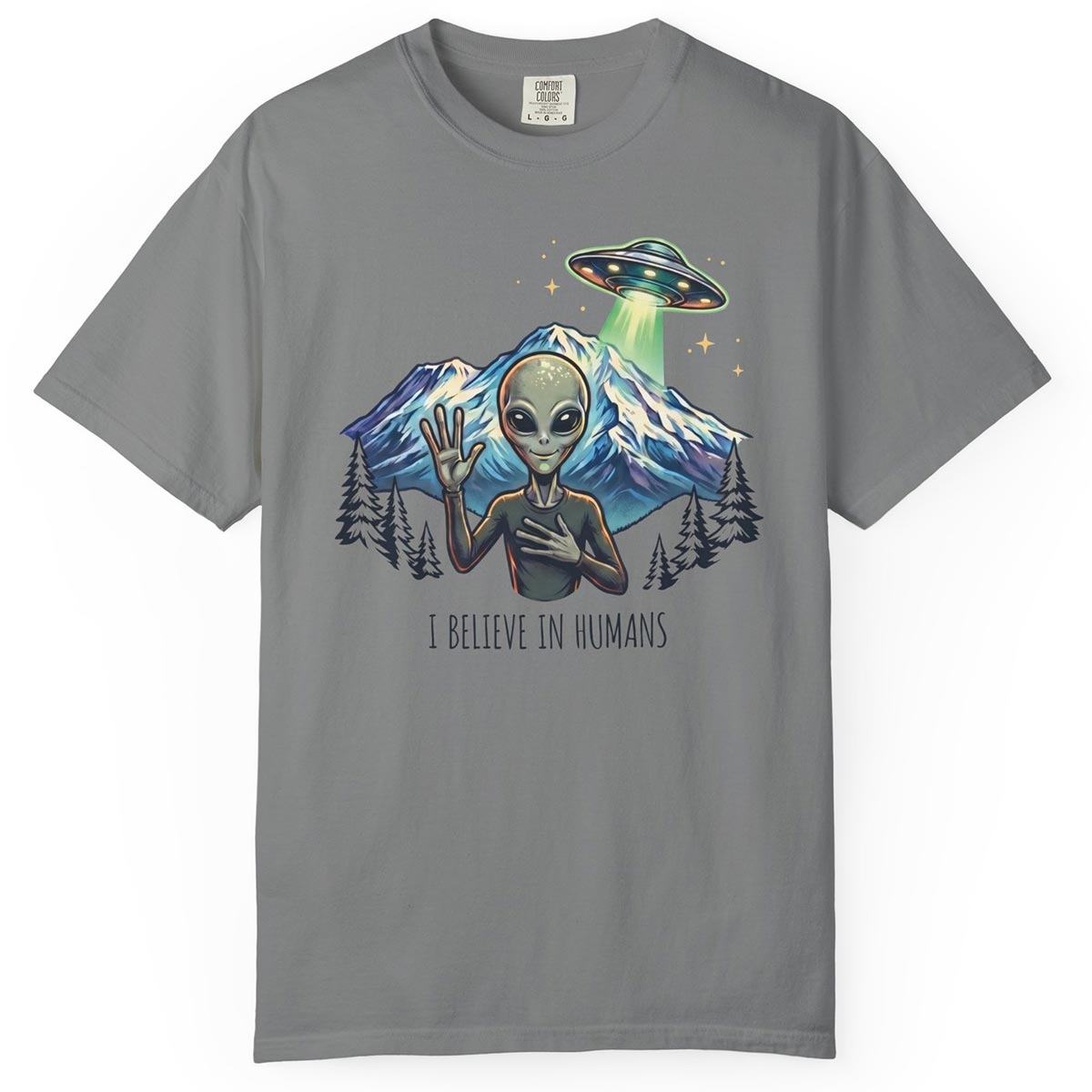 I Believe in Humans T-Shirt