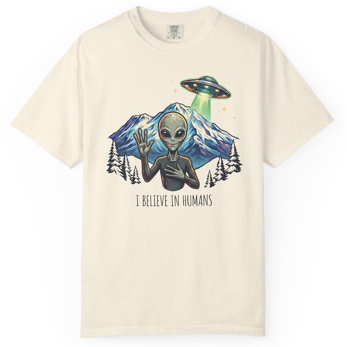 I Believe in Humans T-Shirt