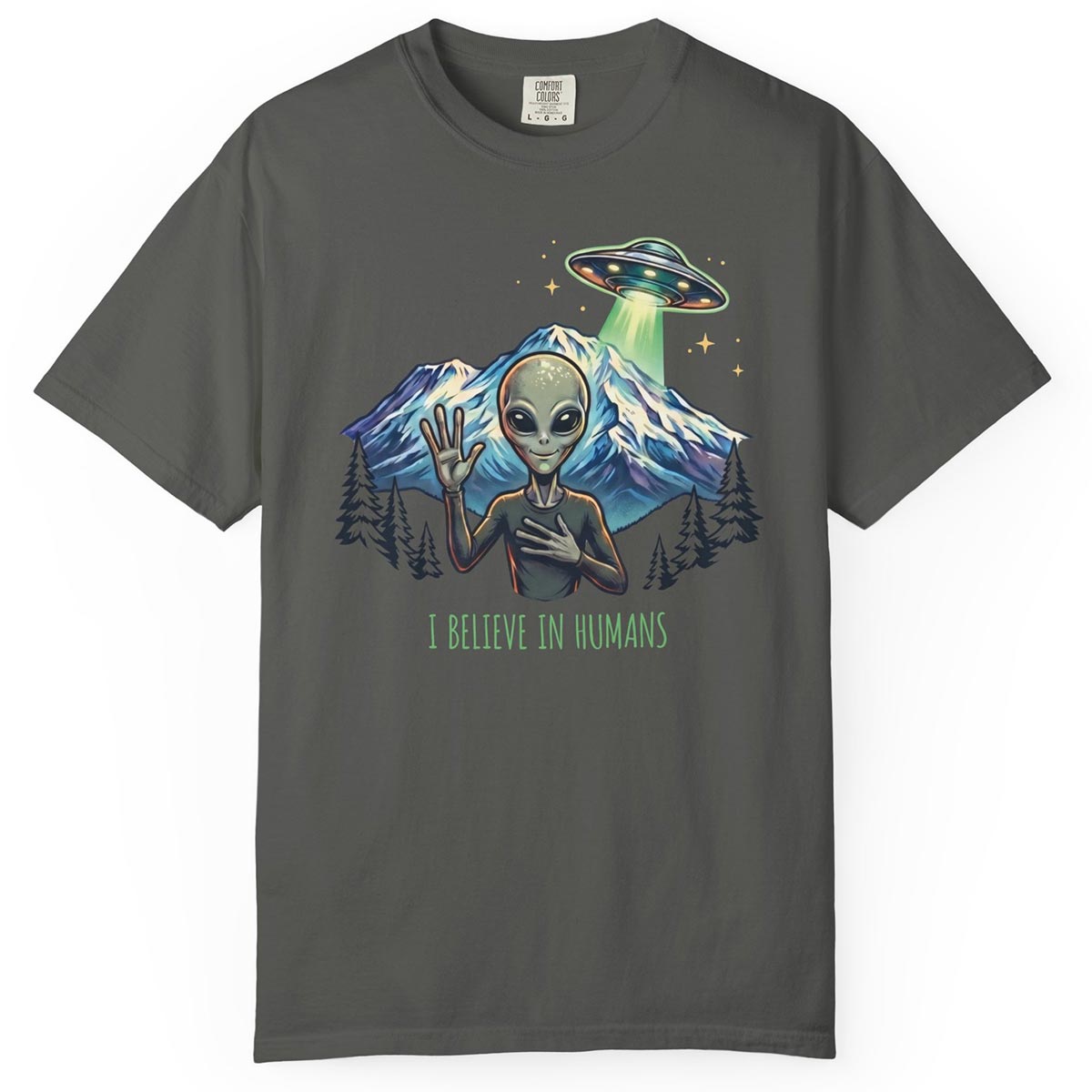 I Believe in Humans T-Shirt