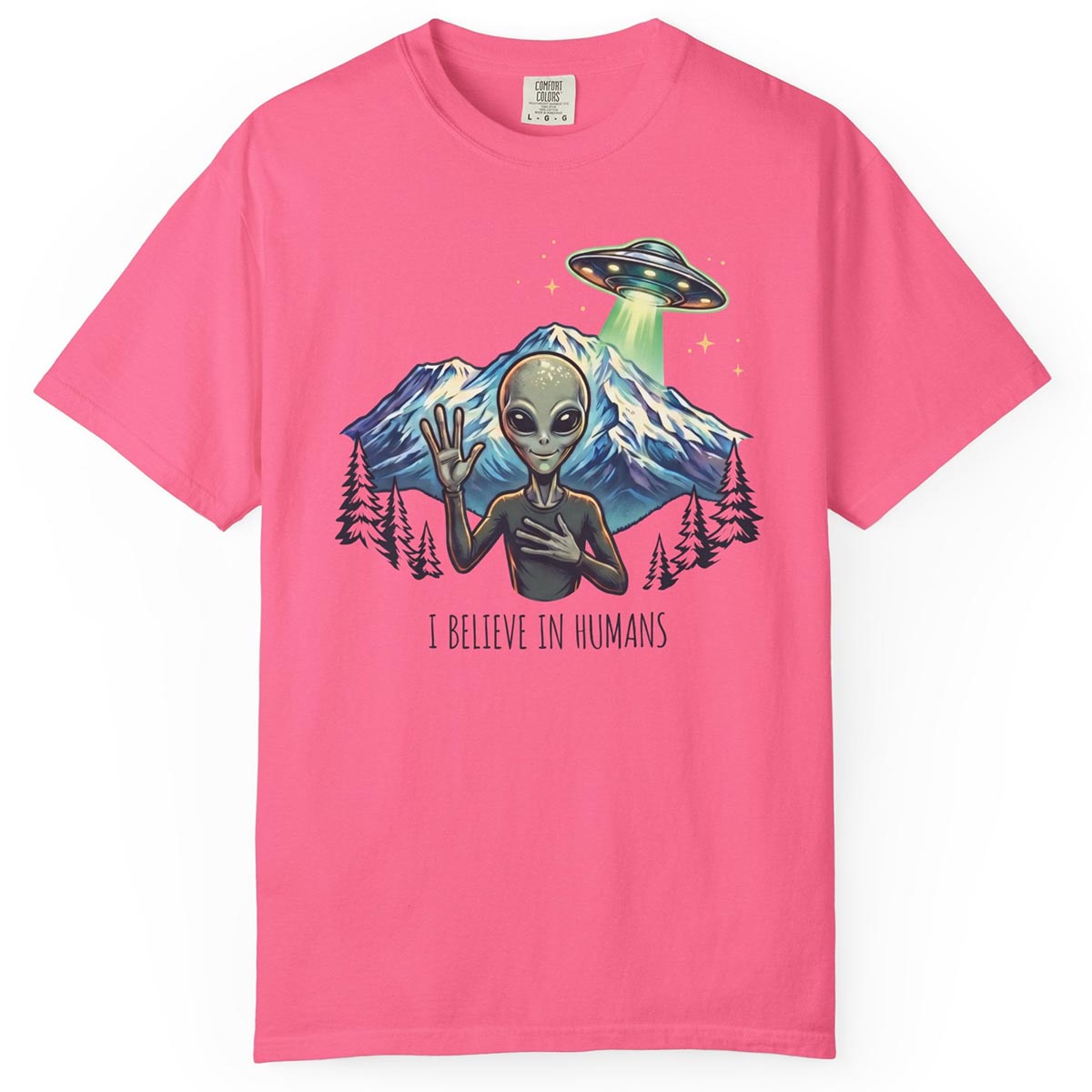 I Believe in Humans T-Shirt
