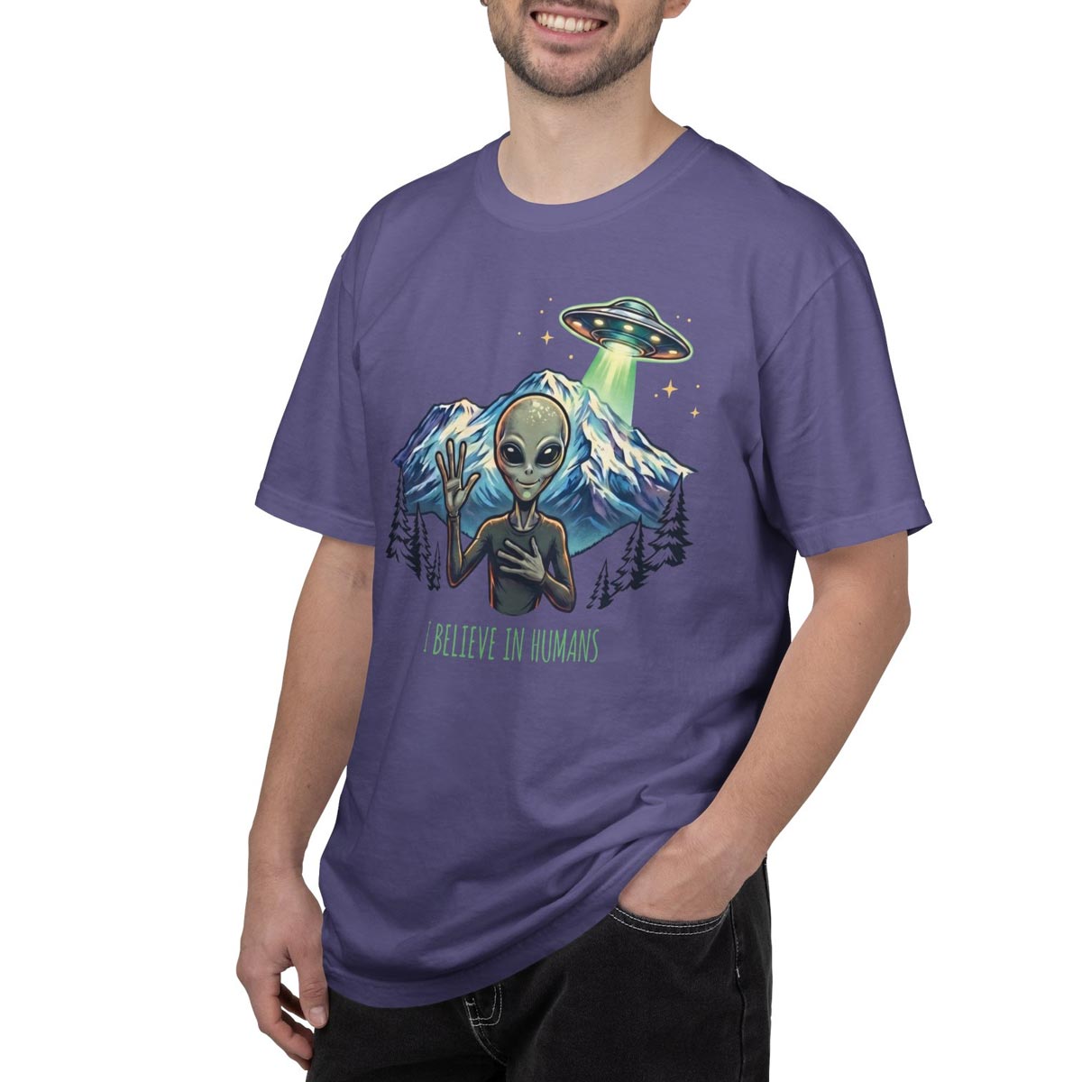 I Believe in Humans T-Shirt