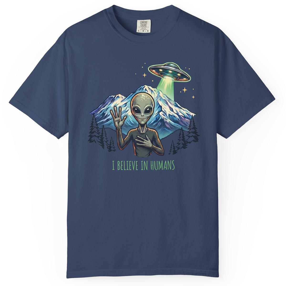 I Believe in Humans T-Shirt