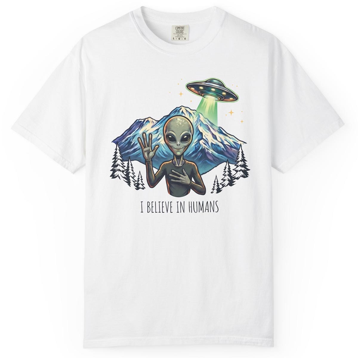I Believe in Humans T-Shirt