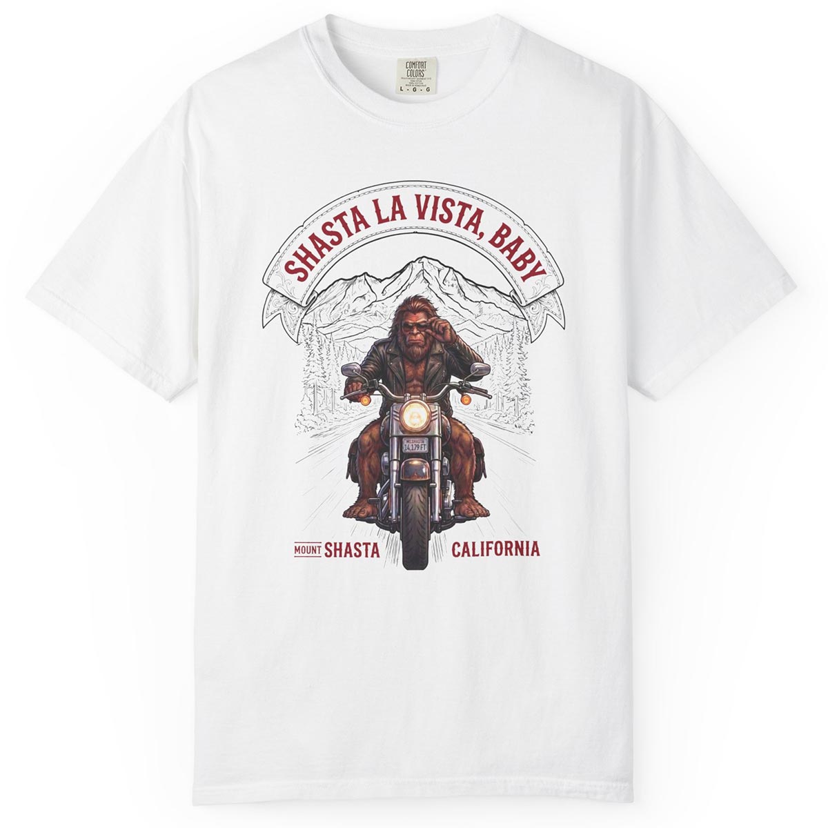 Shasta La Vista, Baby Terminator-Inspired T-Shirt