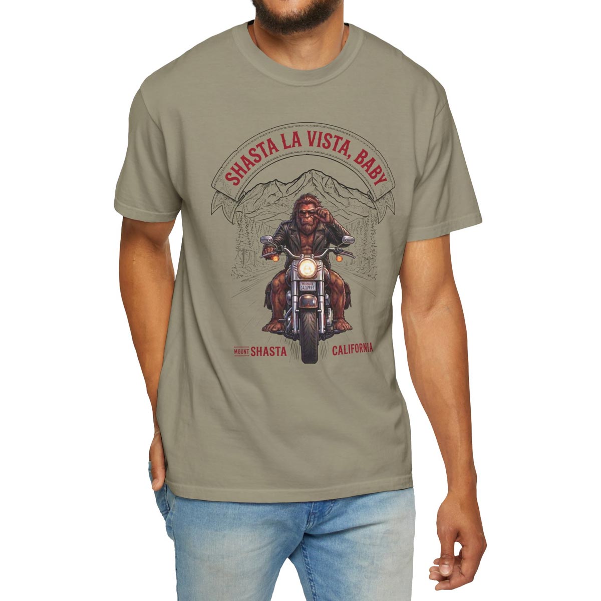 Shasta La Vista, Baby Terminator-Inspired T-Shirt