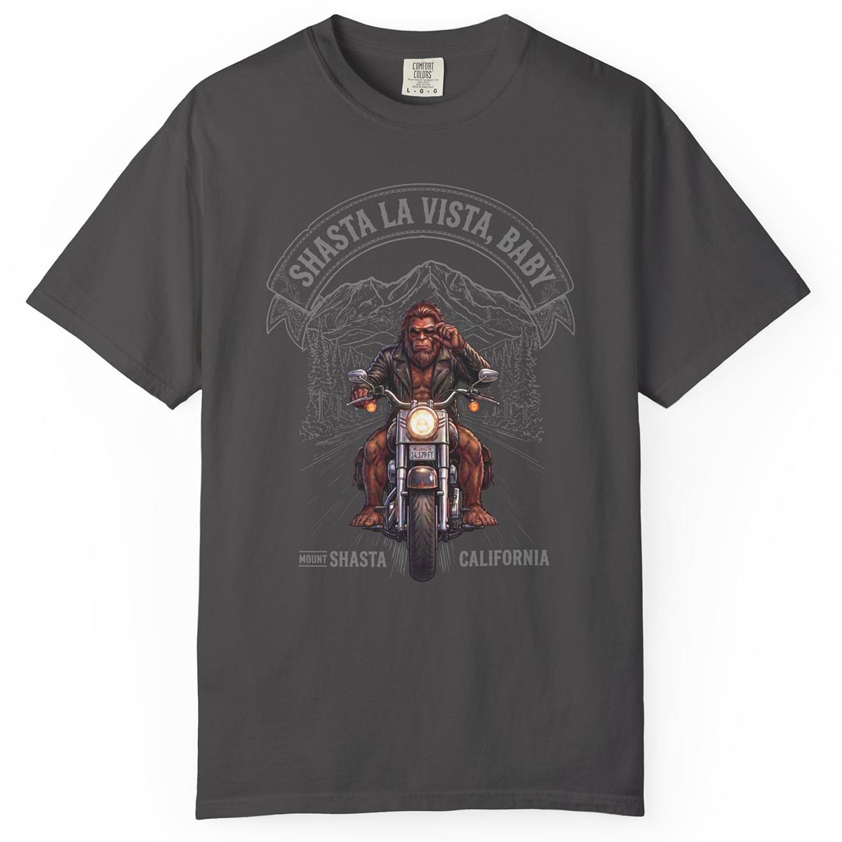 Shasta La Vista, Baby Terminator-Inspired T-Shirt