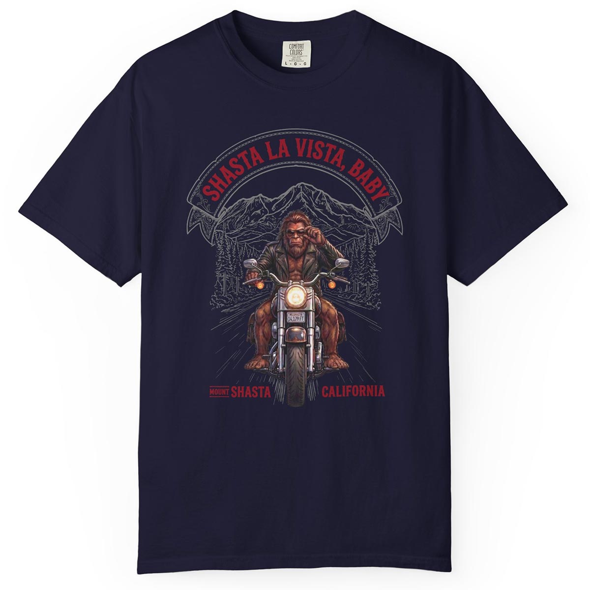 Shasta La Vista, Baby Terminator-Inspired T-Shirt