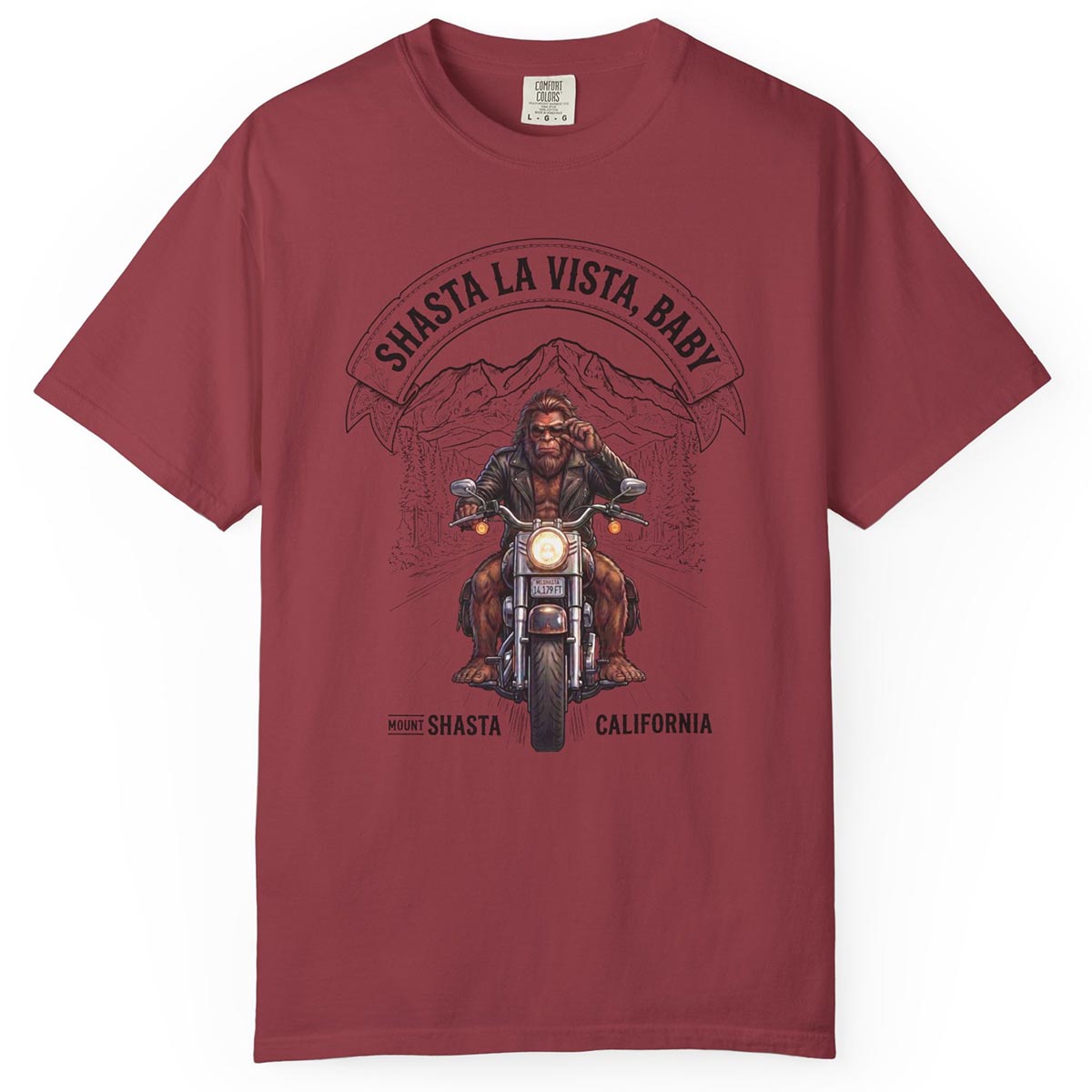 Shasta La Vista, Baby Terminator-Inspired T-Shirt