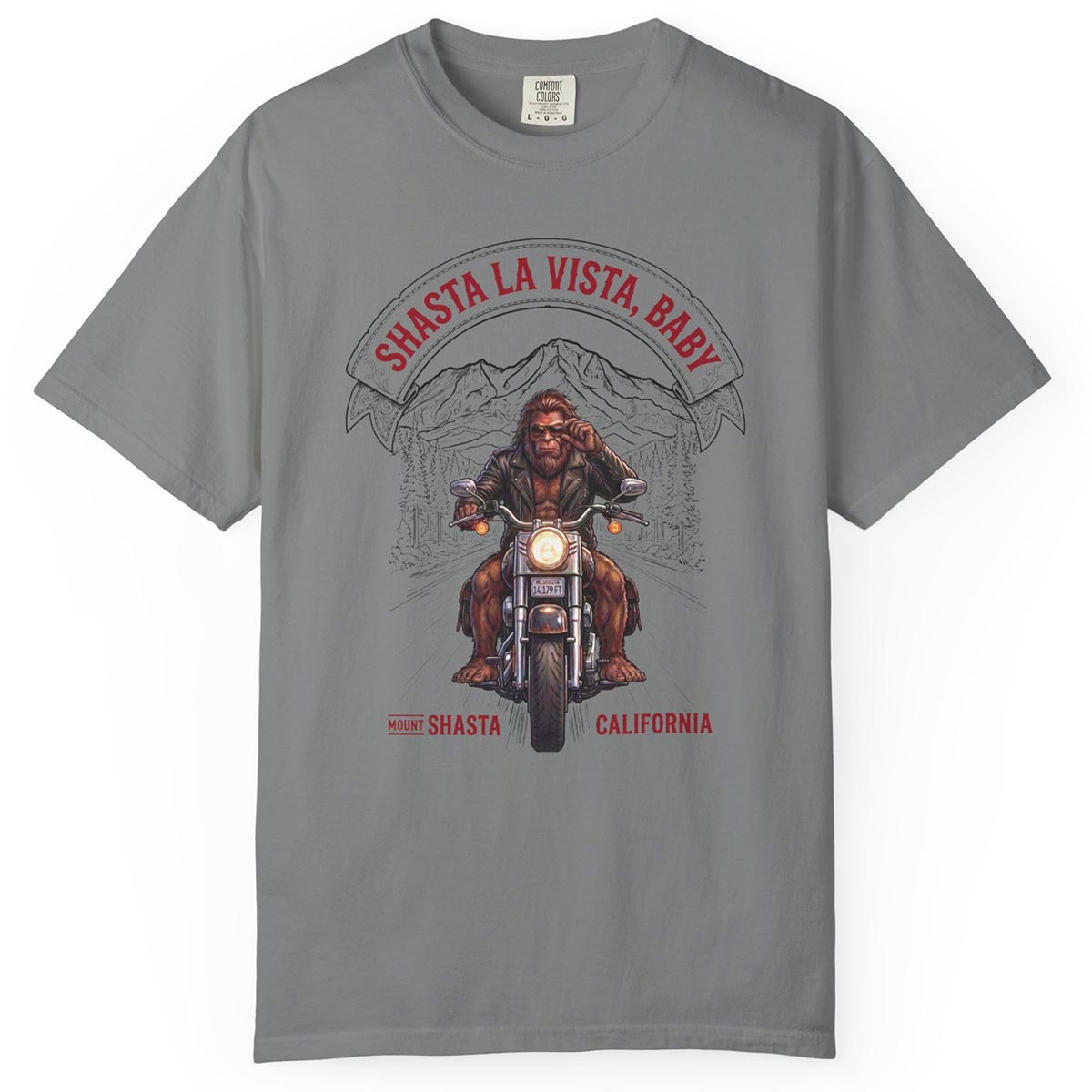 Shasta La Vista, Baby Terminator-Inspired T-Shirt