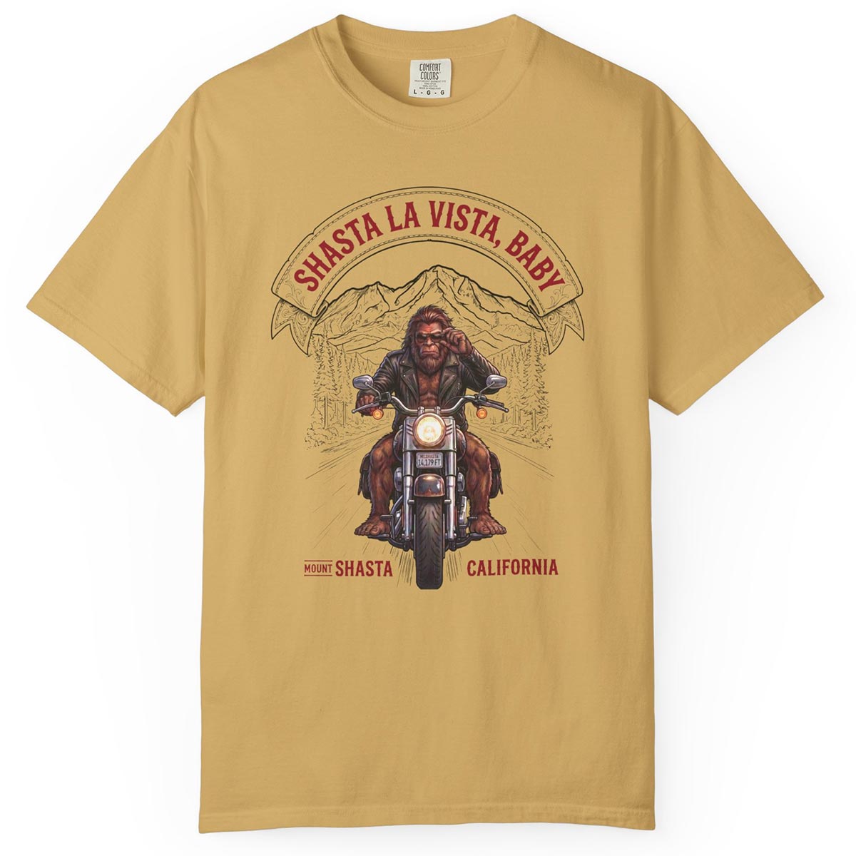 Shasta La Vista, Baby Terminator-Inspired T-Shirt