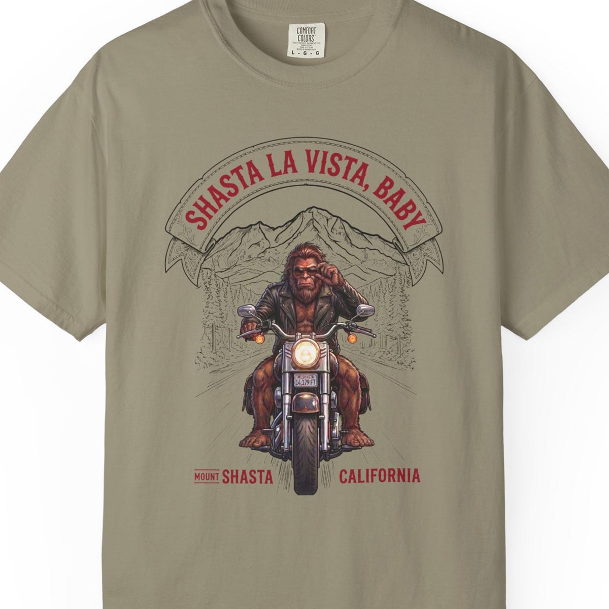 Shasta La Vista, Baby Terminator-Inspired T-Shirt