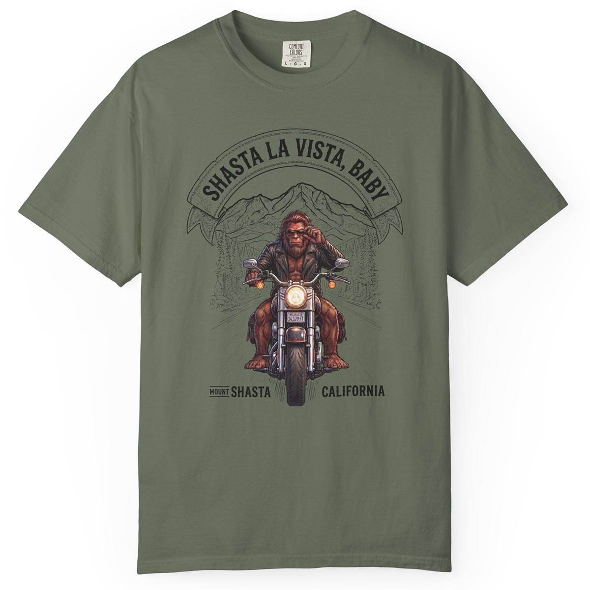 Shasta La Vista, Baby Terminator-Inspired T-Shirt