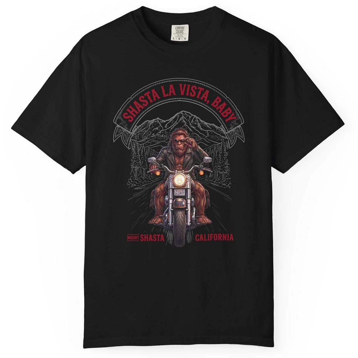 Shasta La Vista, Baby Terminator-Inspired T-Shirt