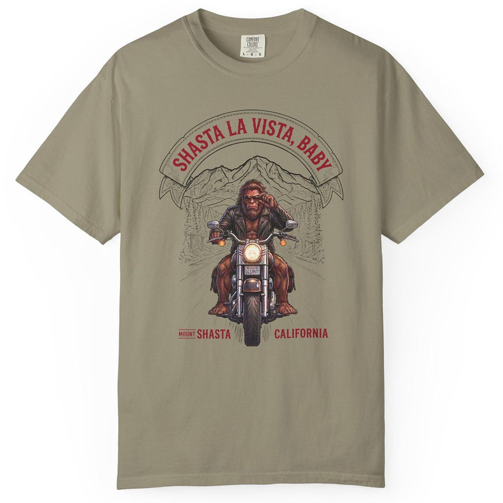 Shasta La Vista, Baby Terminator-Inspired T-Shirt