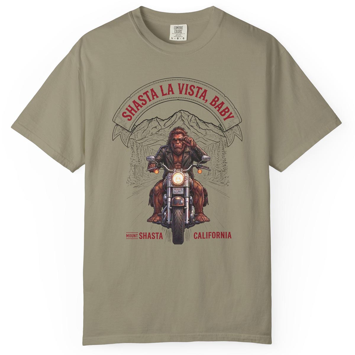 Shasta La Vista, Baby Terminator-Inspired T-Shirt