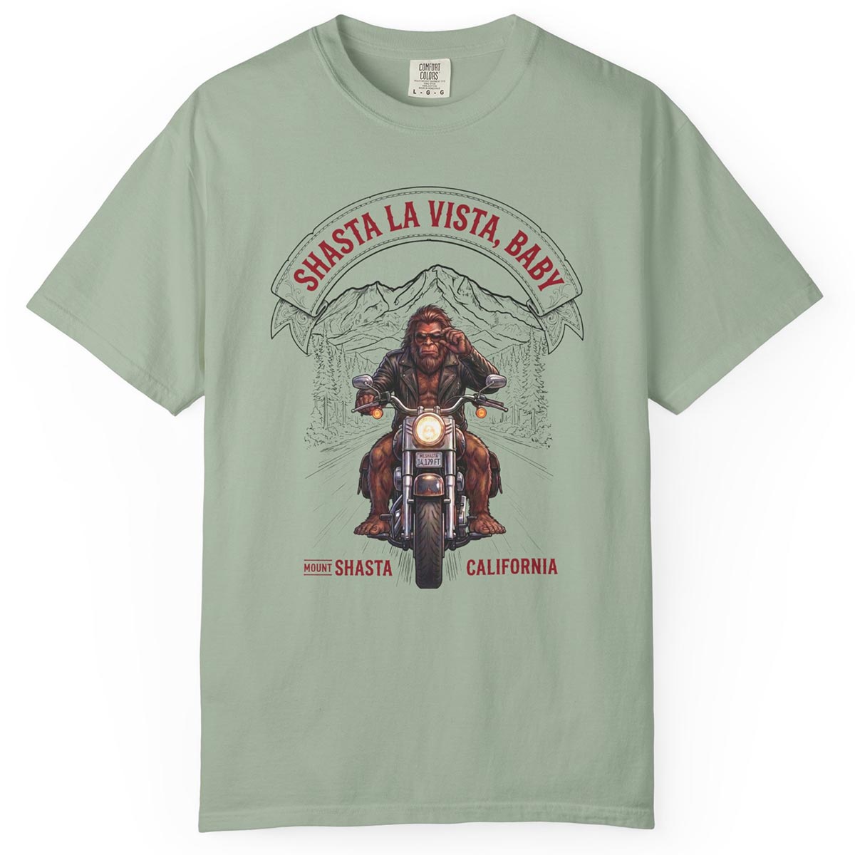 Shasta La Vista, Baby Terminator-Inspired T-Shirt